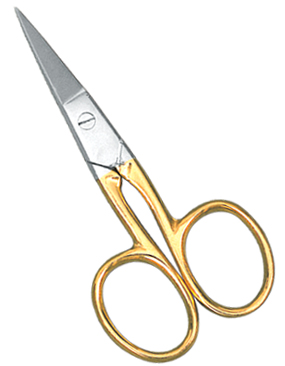 Nail, Cuticle & Fancy Scissors 